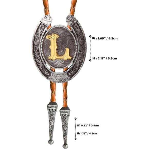 Bolo tie for Men L - Picture 3 of 6